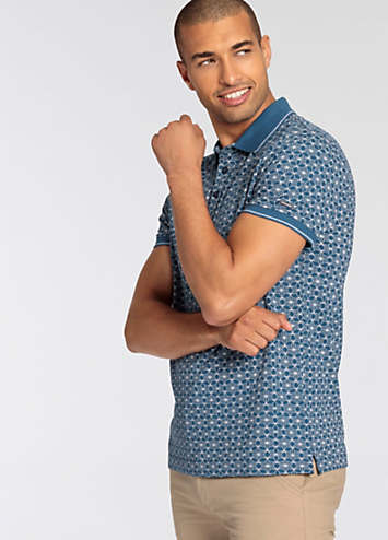 Bruno Banani Boxer Corti Uomo – Blue Bird – Stampato, In Poliestere Ed Elastan, Vita Elastica