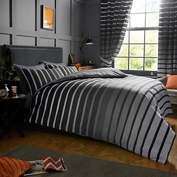 GC GAVENO CAVAILIA Striped Duvet Cover Double, Reversible Printed Bedding  Sets
