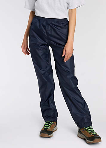 CMP Women's Ergonomic Unlimitech Trousers In 4/Way Stretch Ripstop 30t2316 Mineral Cmp Campagnolo