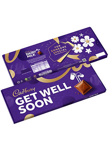 Cadbury Dairy Milk Get Well Soon 850g Bar 