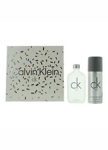 Calvin Klein CK One Eau De Toilette 100ml & Deodorant Spray 150ml