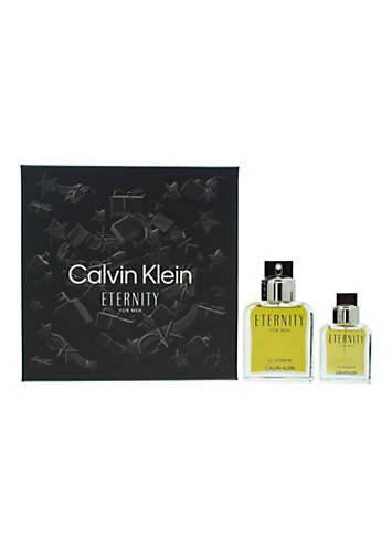 Calvin Klein Eternity For Men Gift Set 100ml EDP + 30ml EDP