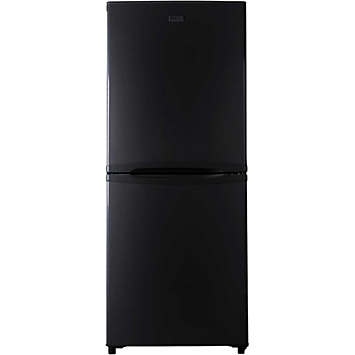 candy frost free fridge freezer black