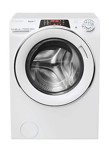 Candy RapidO 10kg (W) 6kg (D)/1400rpm Washer Dryer - White | Freemans