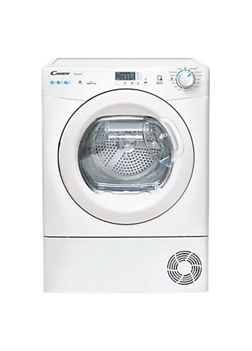 Candy Smart Pro 8KG Heat Pump Tumble Dryer CSE H8A2LE-80 - White | Freemans