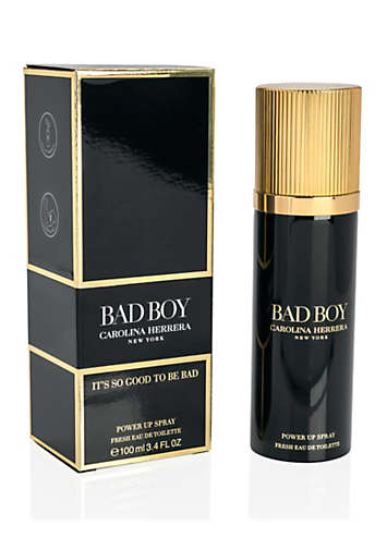 Carolina Herrera Bad Boy It's So Good To Be Bad Power Up Spray