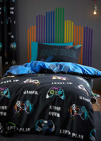 duvet covers at game