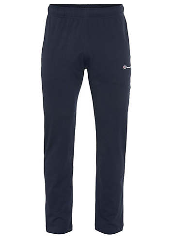 Champion jersey joggers discount mens