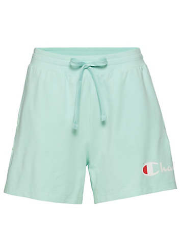 Turquoise cheap champion shorts