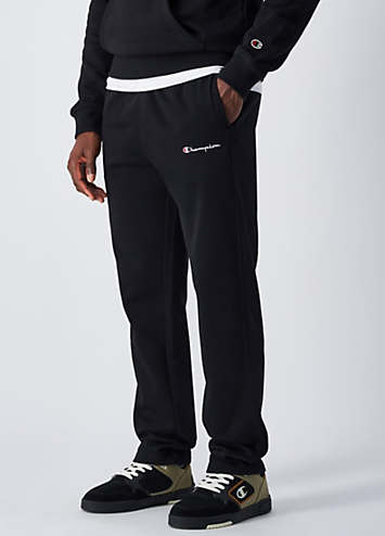 Champion Straight Hem Jogging Pants Freemans