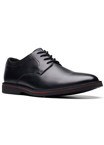 Clarks atticus sale lace black