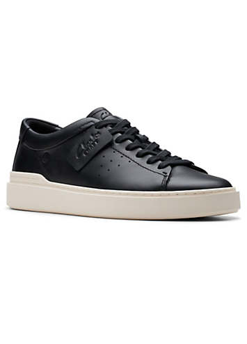 Clarks Black Craft Swift Lace Up Shoes Freemans