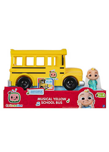 CoComelon Feature Vehicle Yellow School Bus | Freemans