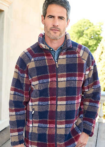 Cotton traders mens on sale fleece