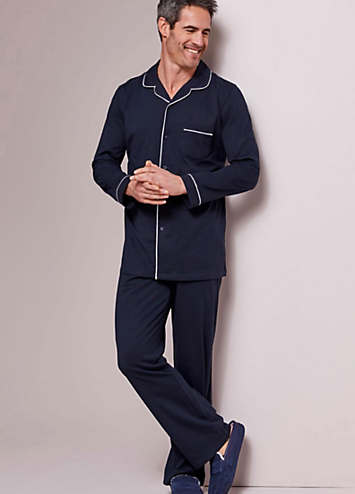 Cotton Traders Jersey PJ Set Freemans