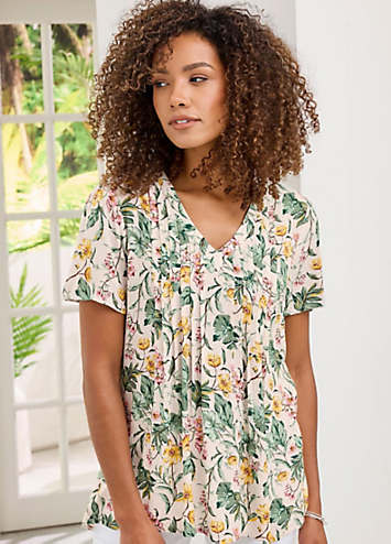 ★MOHAN★ TFR COTTON TWISTED TOP_3COLORS Modern-Threads-Jacquard-Border