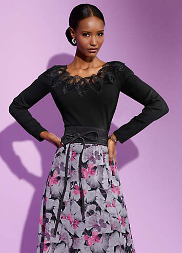 Creation-L-Black-Lace-Trim-