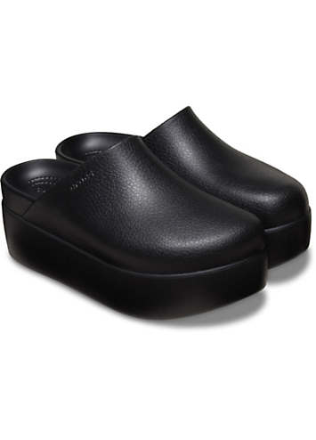 Crocs-Dylan-Platform-Black-