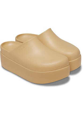 Crocs-Dylan-Platform-Yellow-