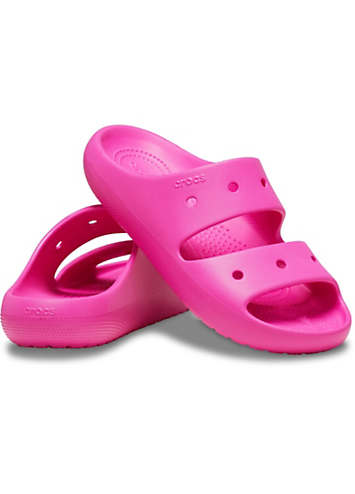 Crocs Pink Classic Sandals | Freemans