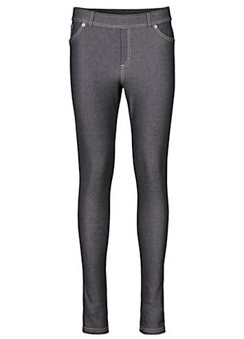 Denim Look Leggings By Rainbow Freemans