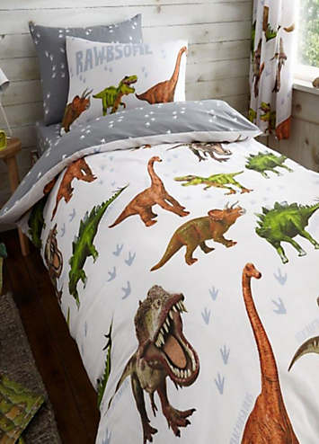 dinosaur duvet