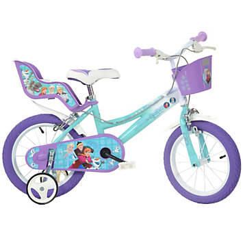 frozen girls bike