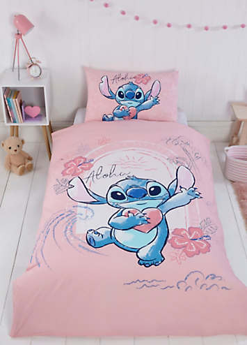 BEMS  DISNEY - Duvet Cover 140x200cm - Aloha Stitch