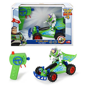 Disney Pixar Toy Story 4 Remote Control Turbo Buggy - Buzz Lightyear ...