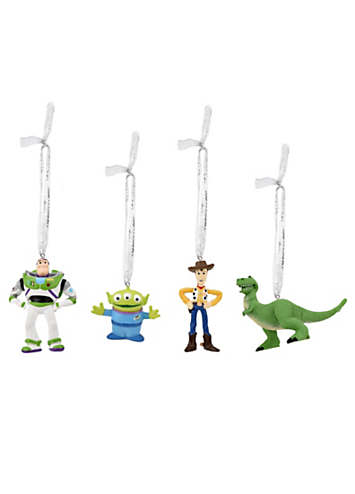 Disney Set of 4 Disney Toy Story Baubles | Freemans