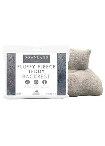 Downland Fluffy Fleece Back Rest Pillow | Freemans
