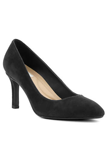 Dune black suede on sale shoes