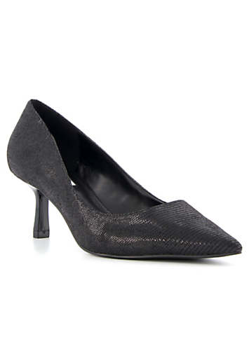 Dune black shop court shoes