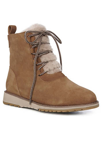 Emu shoreline cheap leather boots