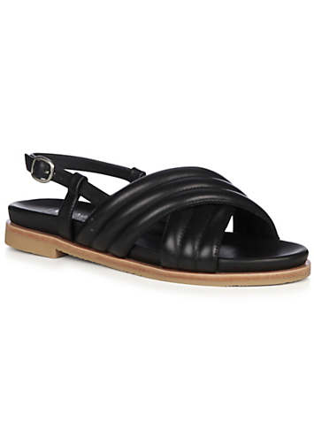 Emu Firetail Sandal - Black main image 0