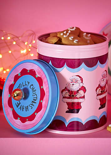 Eleanor Bowmer Fabulously Festive Biscuit Tin | Freemans