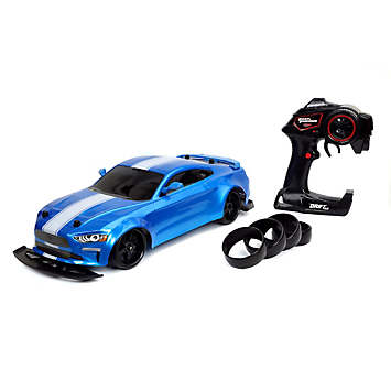 Fast & Furious Rc Jacobs Drift Ford Mustang Gt 1:10 | Freemans