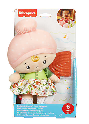 Fisher Price Cuddle Chime First Babydoll Freemans