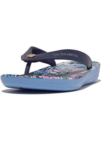 fitflop iqushion floral