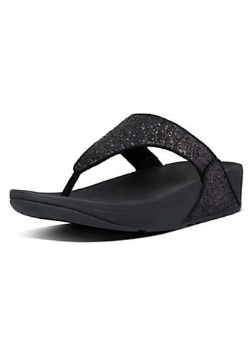 Fitflop Lulu Glitter Toe-Thongs | Freemans