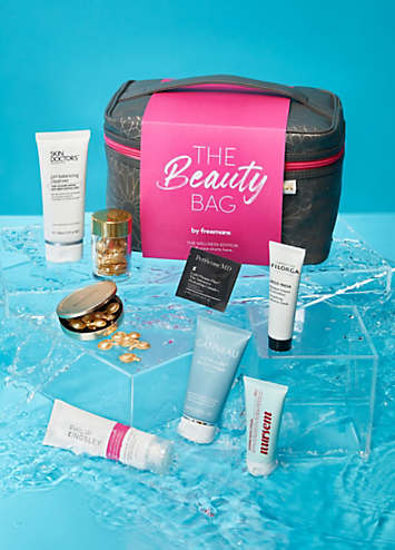 Freemans Beauty Bag - Wellness Edition (Worth £208) | Freemans