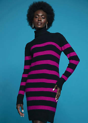 Stripe jumper clearance dress