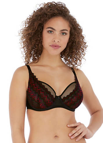 DKNY Lace Underwired Demi Bra