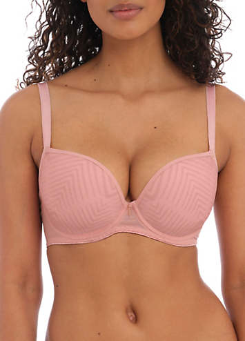 Freya Expressions Demi Underwired Moulded Plunge Bra