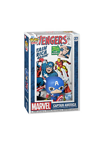 Funko Pop Comic Cover: Marvel-Avengers 4(1963) | Freemans
