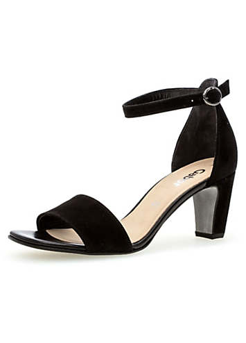 Gabor Buckle High Heel Sandals | Freemans