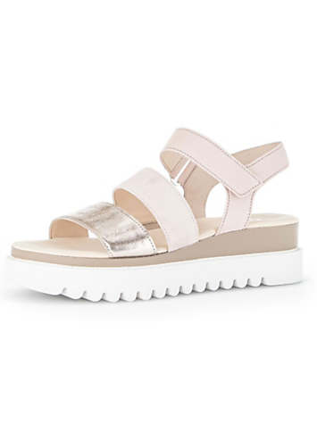 Gabor Strappy Wedge Sandals | Freemans