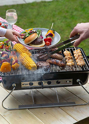 Charcoal Barbecue Folding Gas Bbq BBQ Grill Portable Charcoal