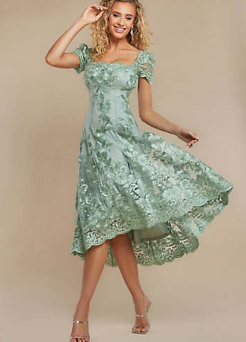 ❀ℳ's Gracy❀ Scallop Embroidery Dress ❀ℳ´s Gracy❀ Scallop Embroidery Dress