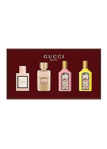 Gucci Mini Fragrance Gift Set 4 x 5ml | Freemans